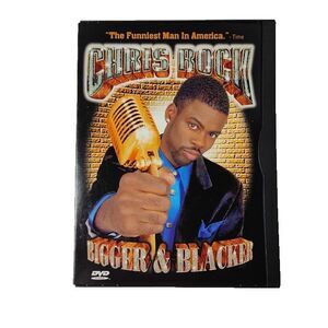 Chris Rock: Bigger & Blacker DVD NR 1999 HBO TV Show Stand Up Comedy